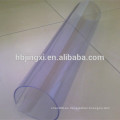 Super Clear Transparent Soft PVC Sheet